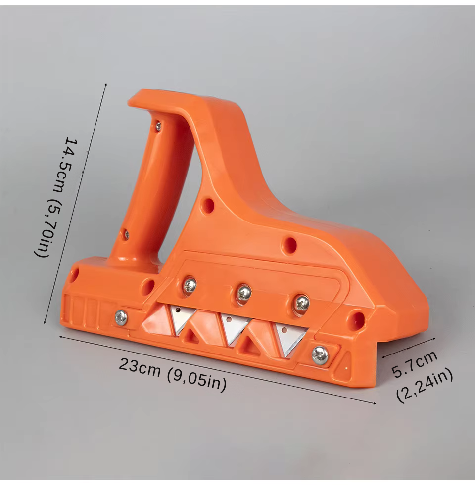 Multi-blade precision chamfering tool
