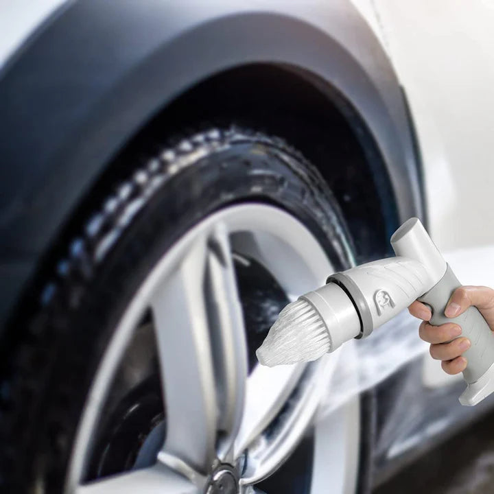 فرشاة تنظيف كهربائية: فعالة وبدون جهد