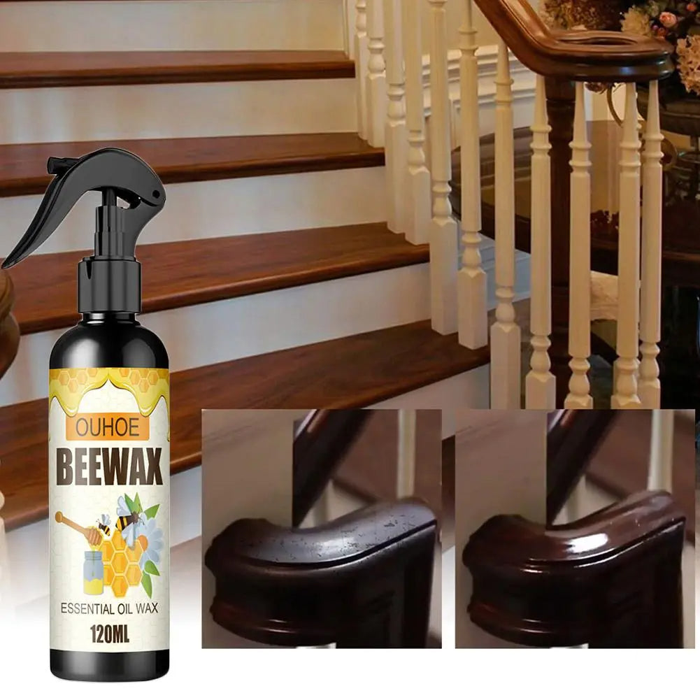 BeeWax Spray : Ανανεώστε και Προστατέψτε τα Ξύλινα Έπιπλά Σας