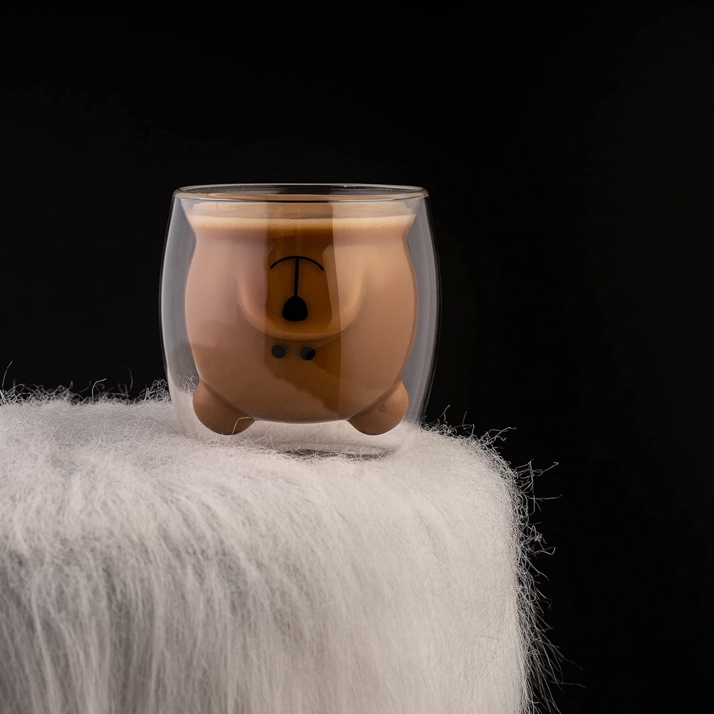 فنجان قهوة على شكل دب - لطيف وعملي