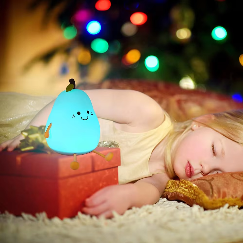 Επαναφορτιζόμενη σιλικονένια νυχτερινή λάμπα για παιδιά