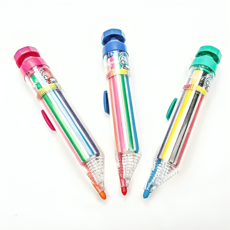 قلم 8 ألوان في 1 – رسم إبداعي فوري (x2)