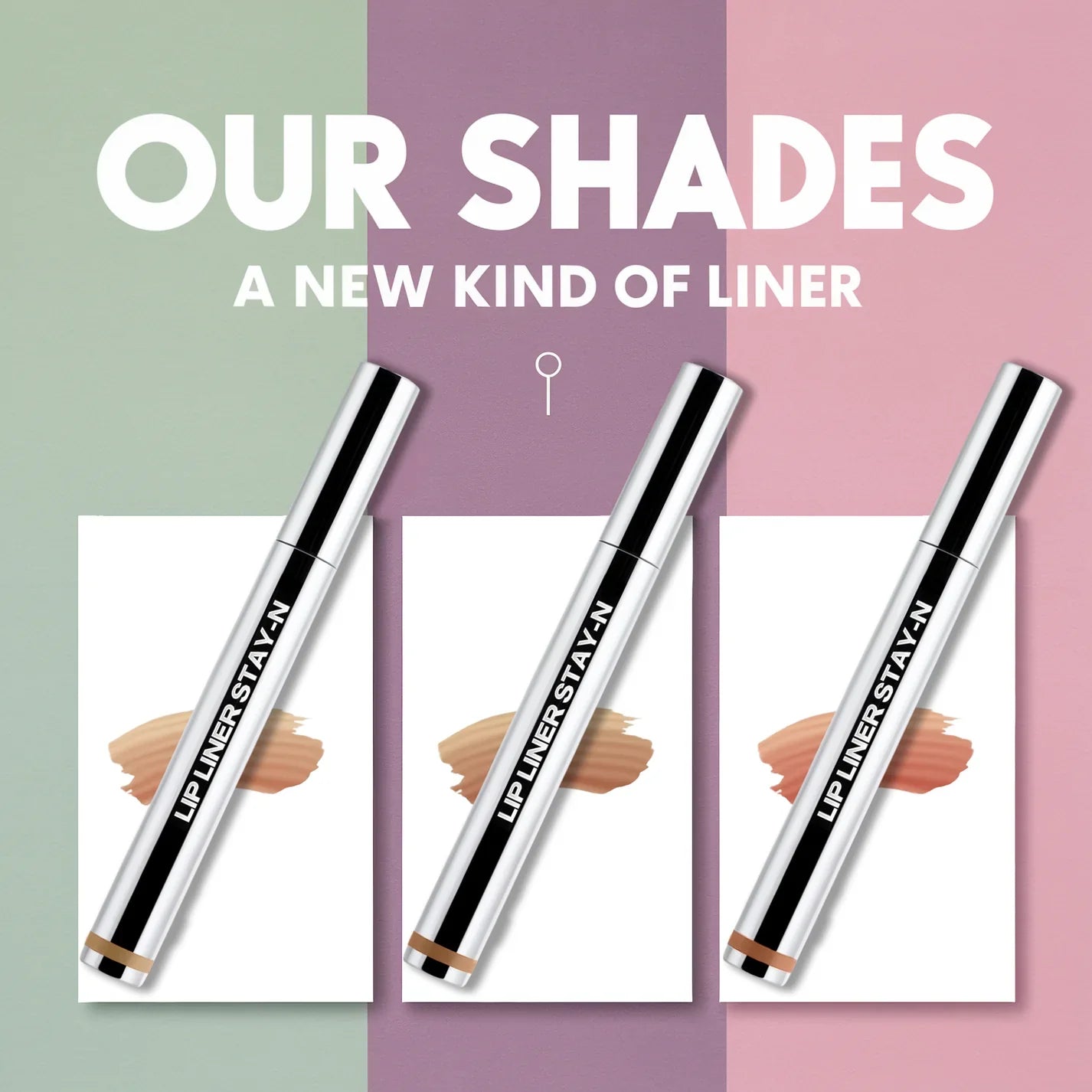 שפתיים מעוצבות בצורה מושלמת, ללא תיקון במשך 12 שעות