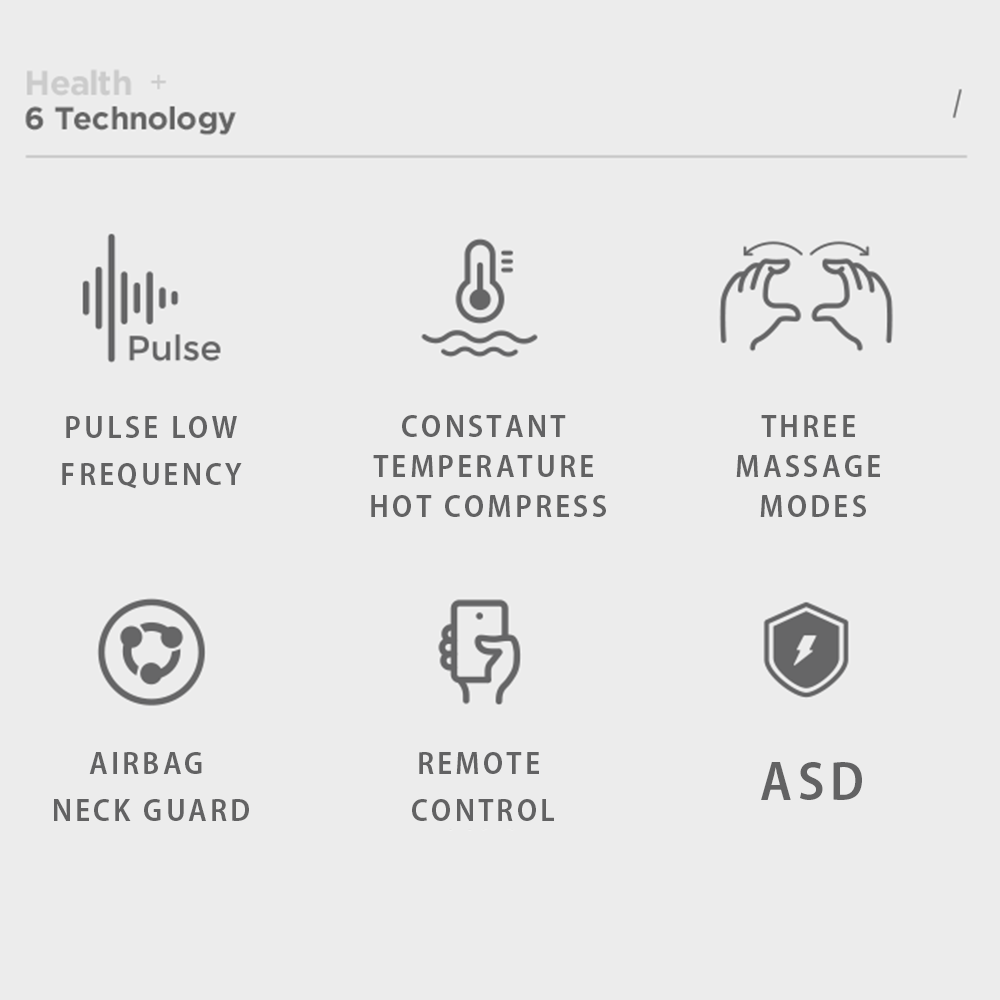 Intelligent cervical relief, everywhere and effortlessly 
