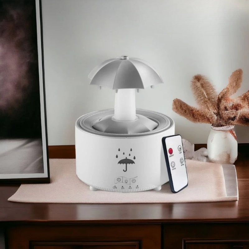 Aromadiffuser - Beroligende luftfukter i paraplystil 