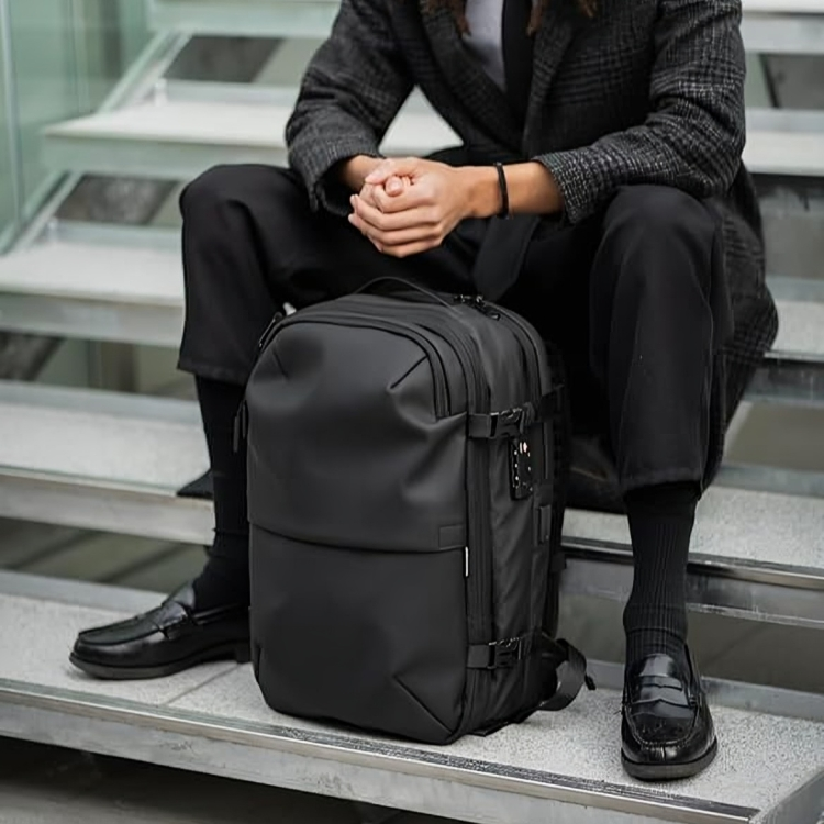 Mochila de viagem| Mochila versátil para viagens sem complicações 