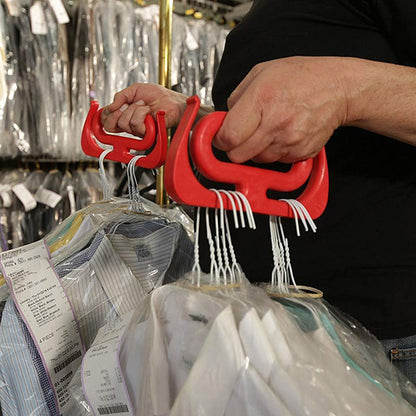 Ultra-convenient handle for carrying heavy bags effortlessly (x2) 