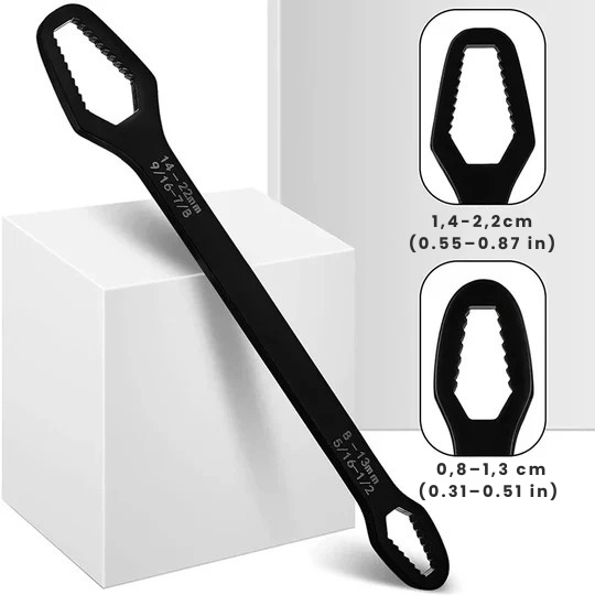 さまざまなネジとナット用の頑丈なマルチファンクションキー 