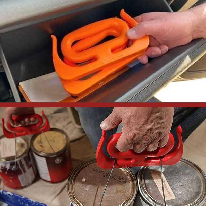 Ultra-convenient handle for carrying heavy bags effortlessly (x2) 