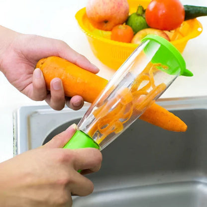 Schil moeiteloos en houd uw werkblad schoon 