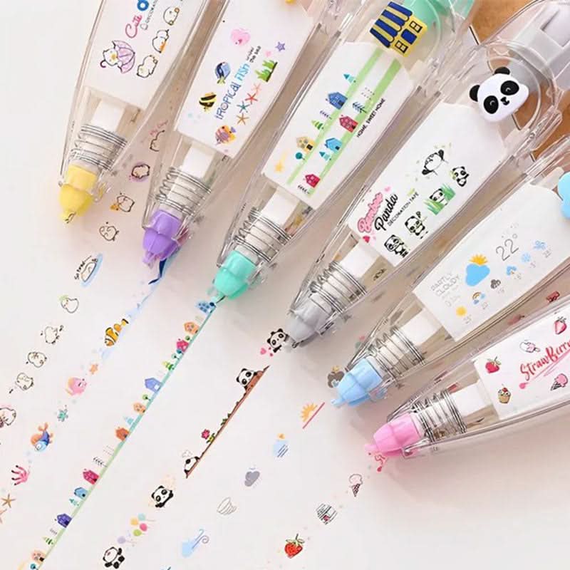 Decorate your notebooks with adorable and unique patterns 