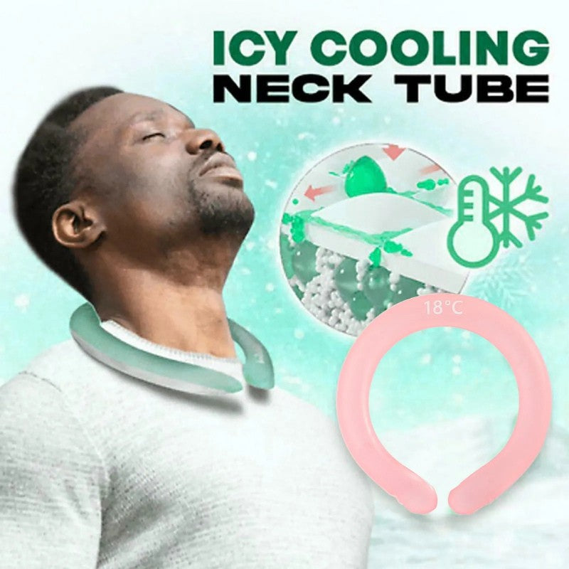 טבעת מרעננת כדי להישאר קריר בקיץ 