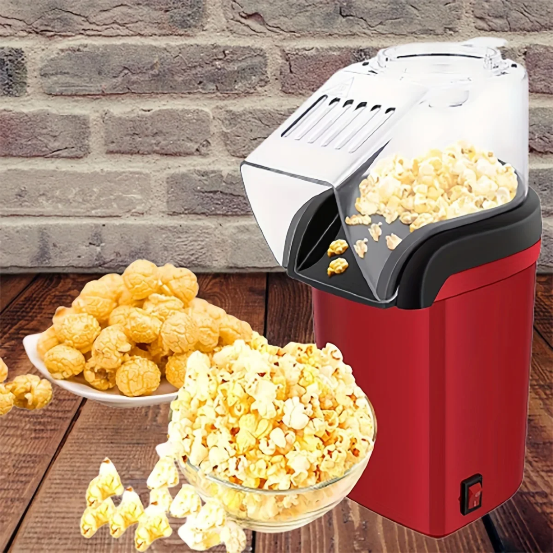 Machine à pop-corn rapide pour snacks sains à la maison