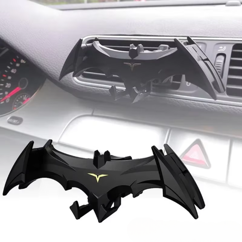 Suporte para Telefone de Carro – Estilo Batman 