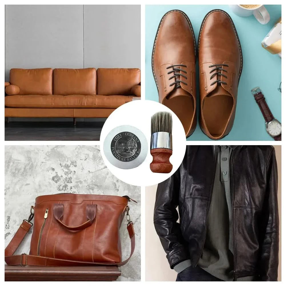 Balm Natural Revive & Protects Leather 65ml 