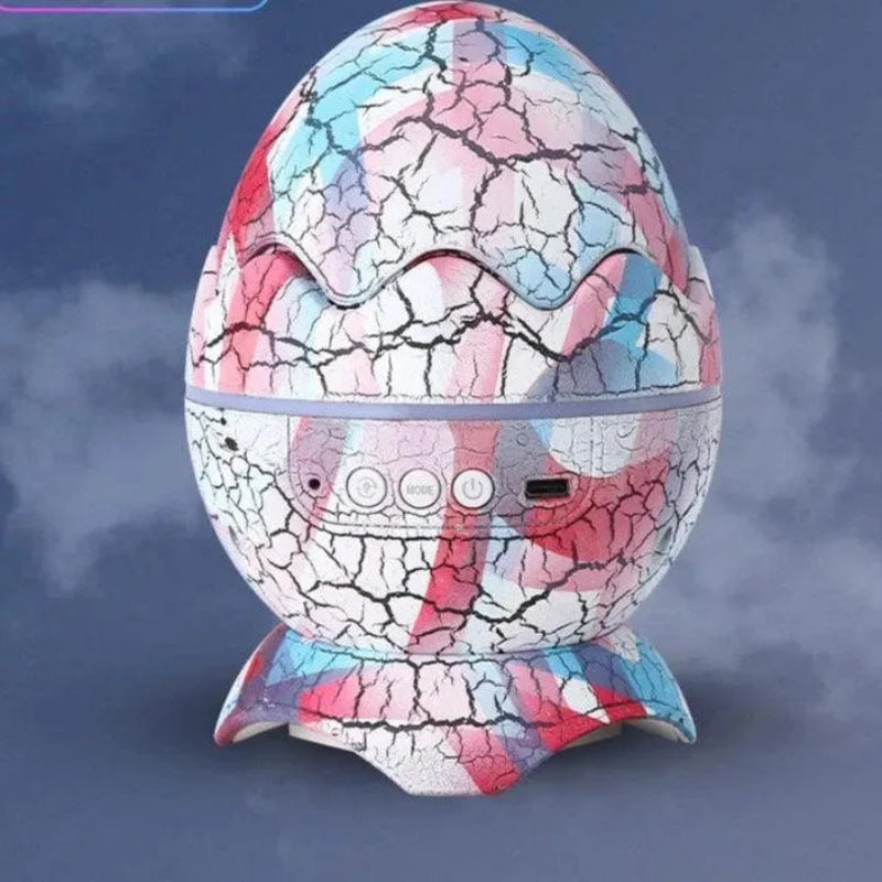 Proiector galaxie cu muzică și telecomandă 