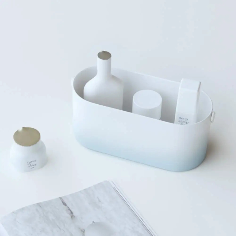 Τέλεια ομορφιά με LED καθρέφτη και ενσωματωμένη αποθήκευση 