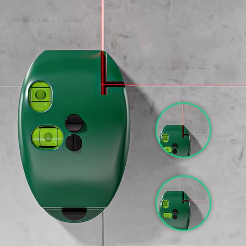 Nível a laser a 90° - Eletrônico e resistente 