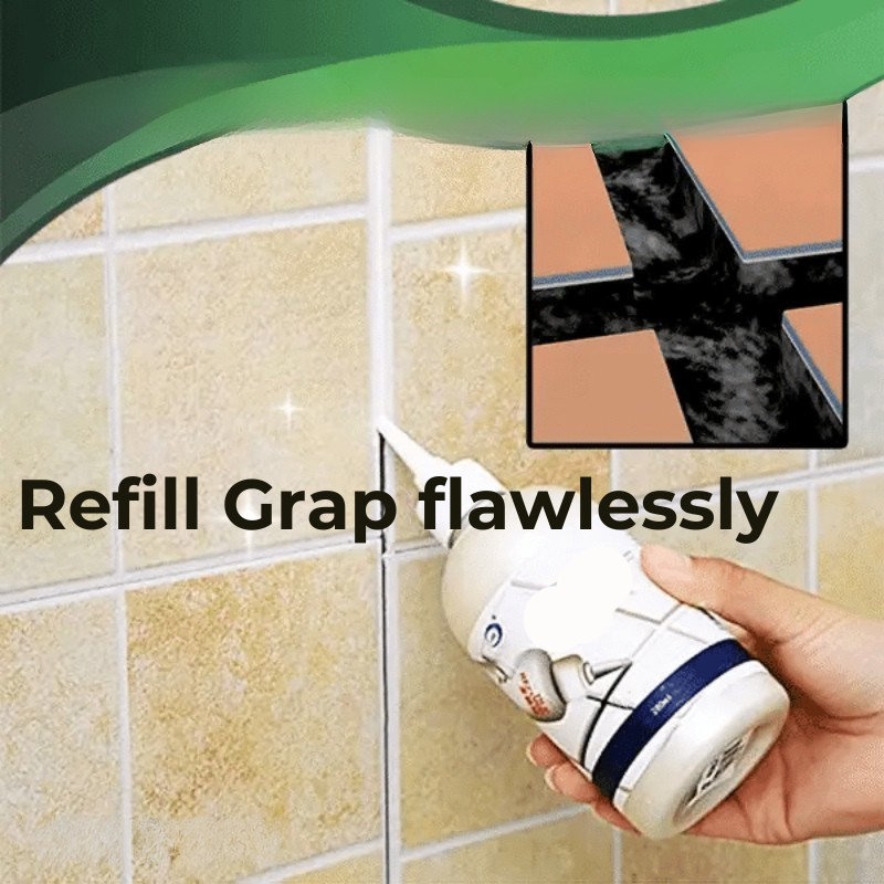 Réparez vos joints de carrelage en quelques secondes