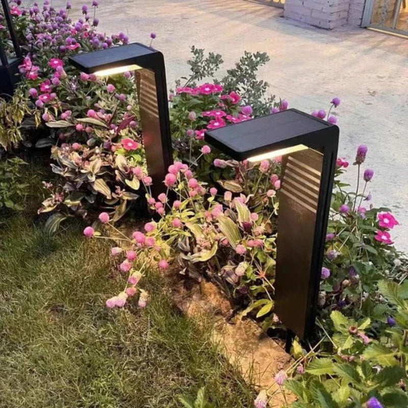 電気も労力も使わずにあなたの庭を照らしましょう 