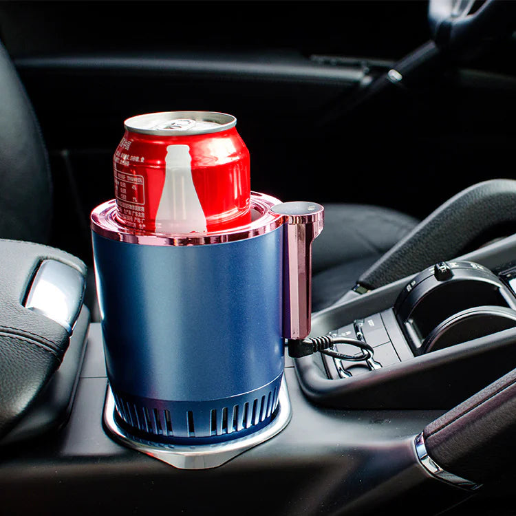 Drink always at the right temperature in the car 