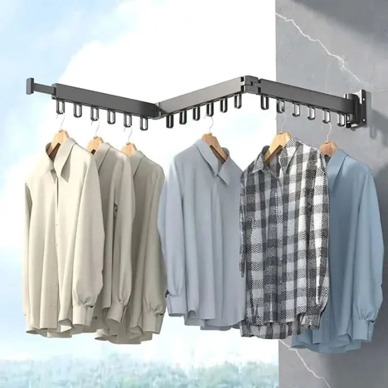 Seque suas roupas sem ocupar seu espaço 