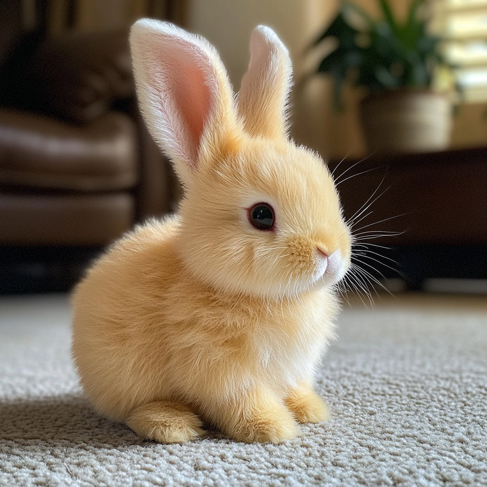 超柔らかいウサギのぬいぐるみ、完璧な抱きしめる仲間 