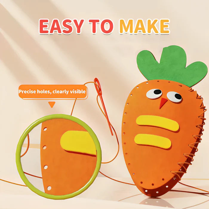 Fun manual activity for children from 3 years old 