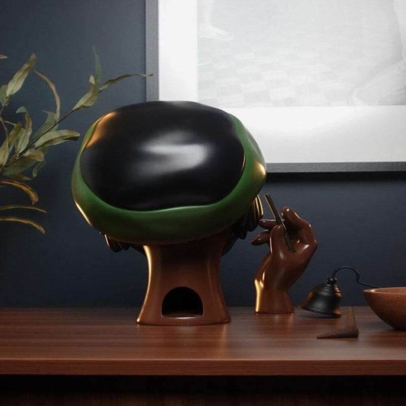 雰囲気を変えるデザインの香炉 