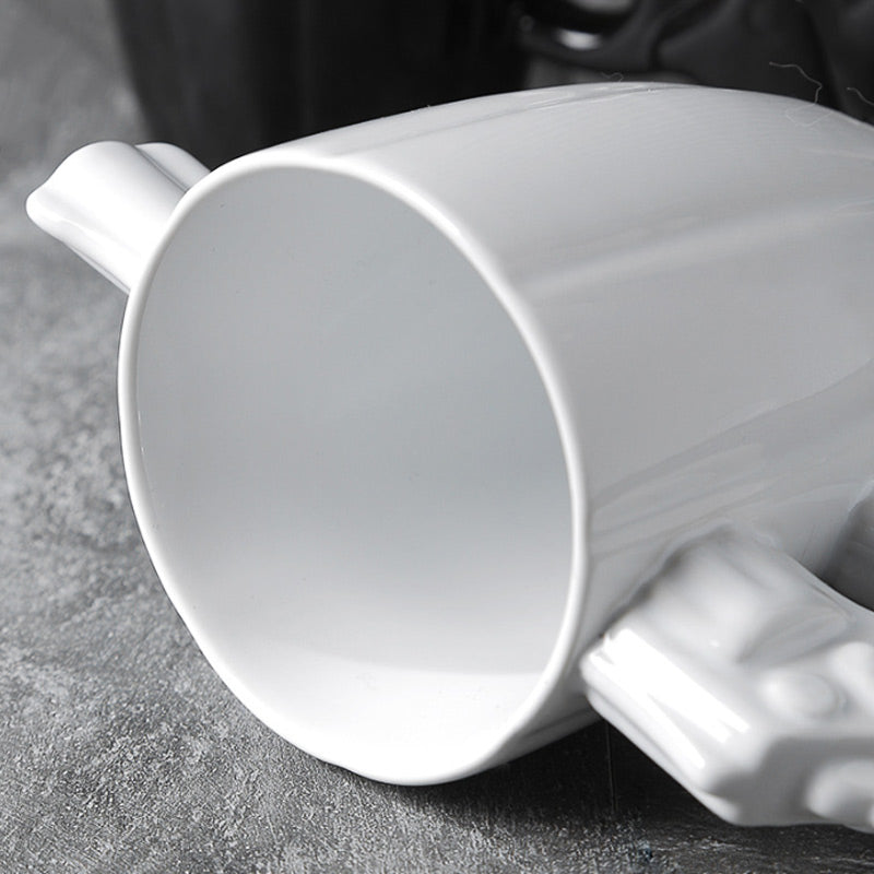 Cana cu design și mâner de pistol ultra original 