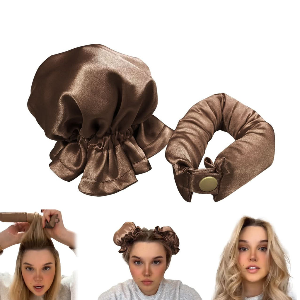 Obtenez des boucles soyeuses sans chaleur ni effort