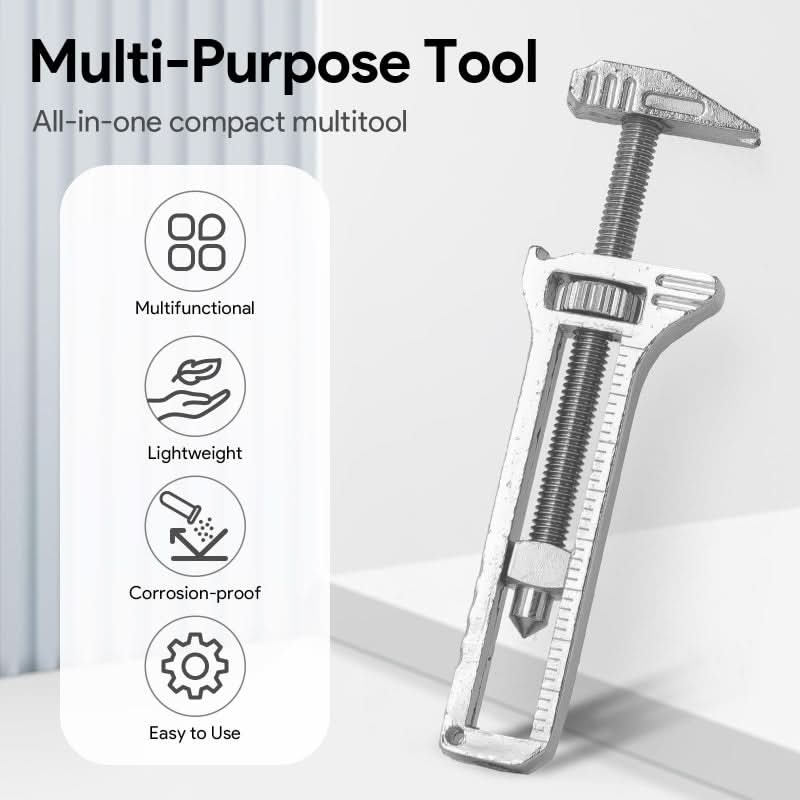 Ferramenta compacta ultra resistente para consertar tudo facilmente 