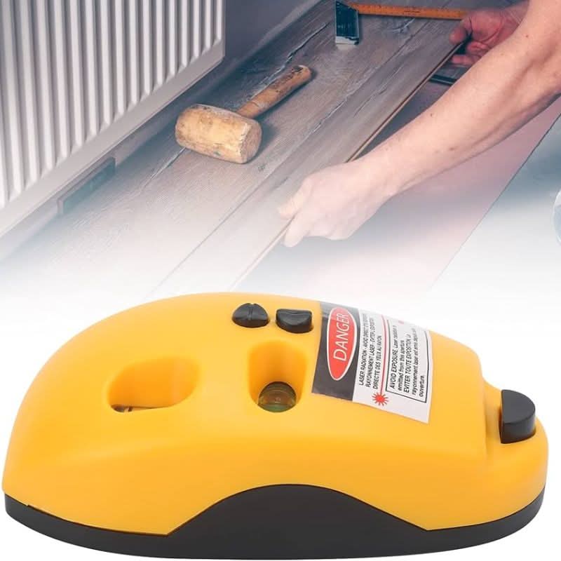 Nível a laser a 90° - Eletrônico e resistente 