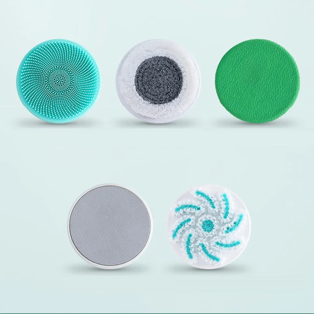 Fullstendig rensemassasje uten anstrengelse under dusjen 