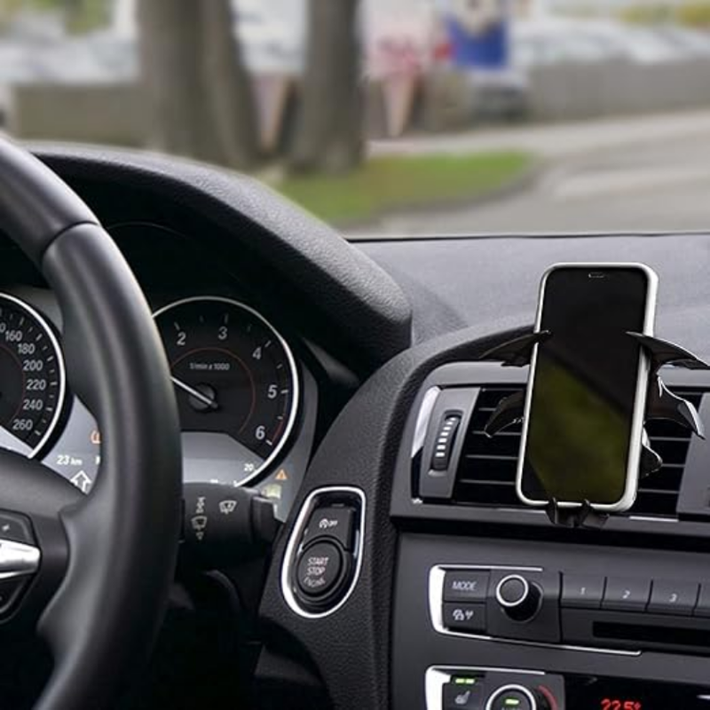 Suporte para Telefone de Carro – Estilo Batman 