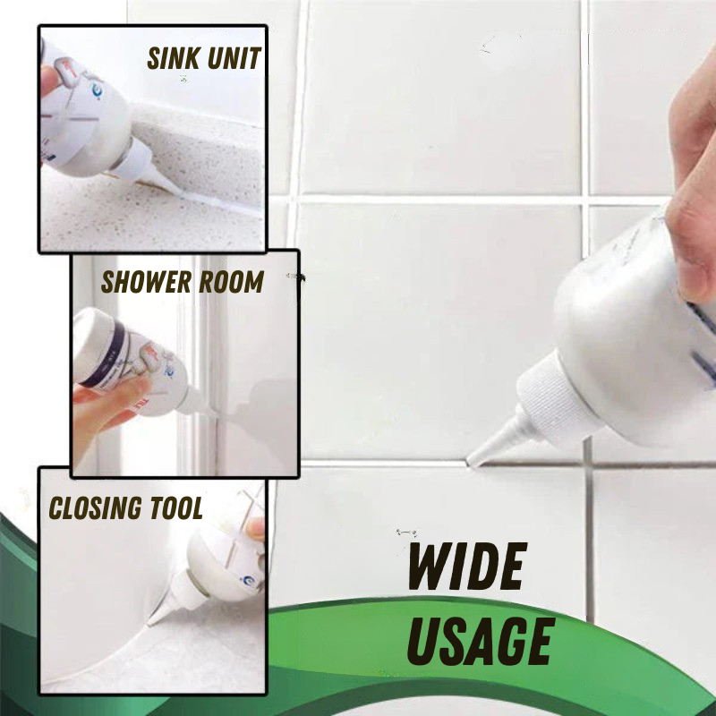 Réparez vos joints de carrelage en quelques secondes