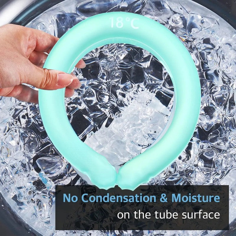 טבעת מרעננת כדי להישאר קריר בקיץ 