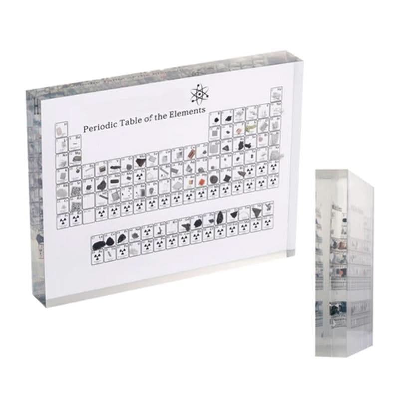 A fascinating periodic table to learn while having fun 