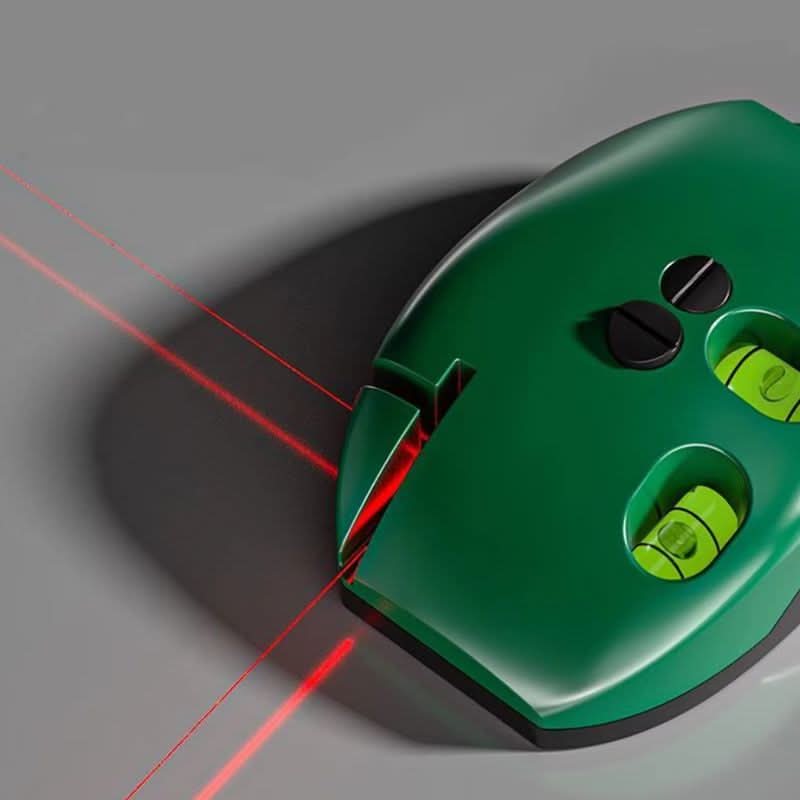 Nível a laser a 90° - Eletrônico e resistente 