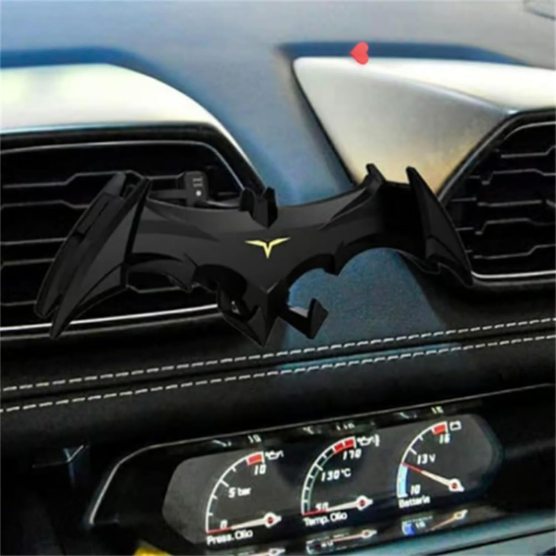 Soporte de Teléfono para Coche – Estilo Batman 
