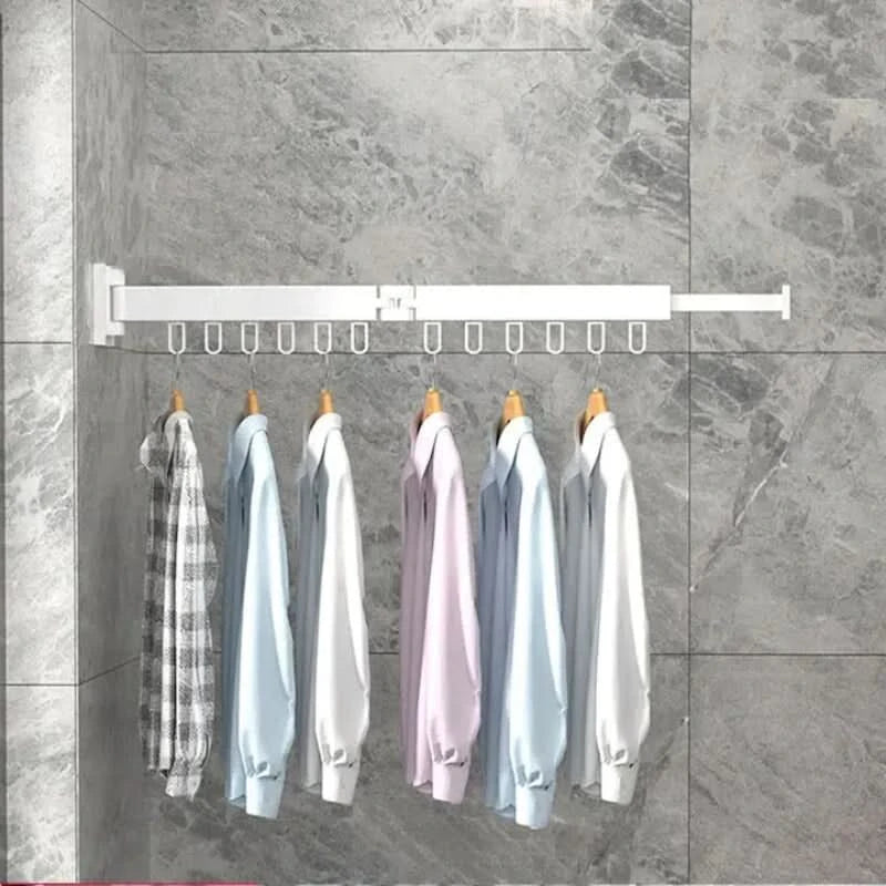Seque suas roupas sem ocupar seu espaço 