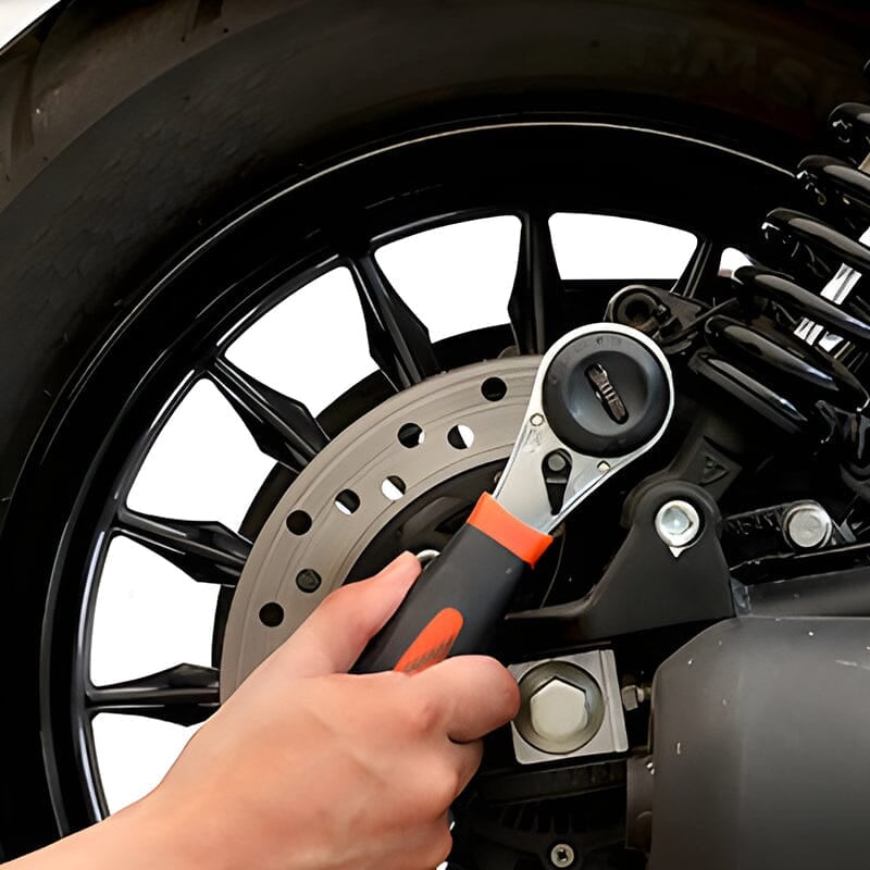 מפתח רבעוני מתכוונן 360° לכל הברגים שלך 