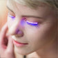 LED luminous eyelashes – Captivating look guaranteed 