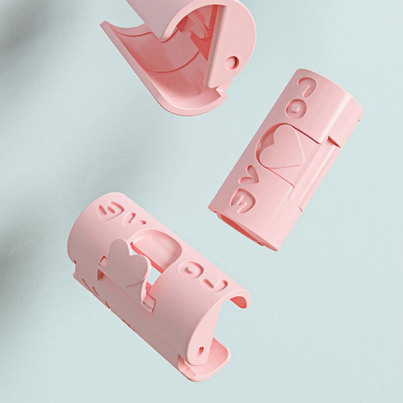 קליפים דקורטיביים למצעי מיטה מתוחים ומחוזקים (x12) 