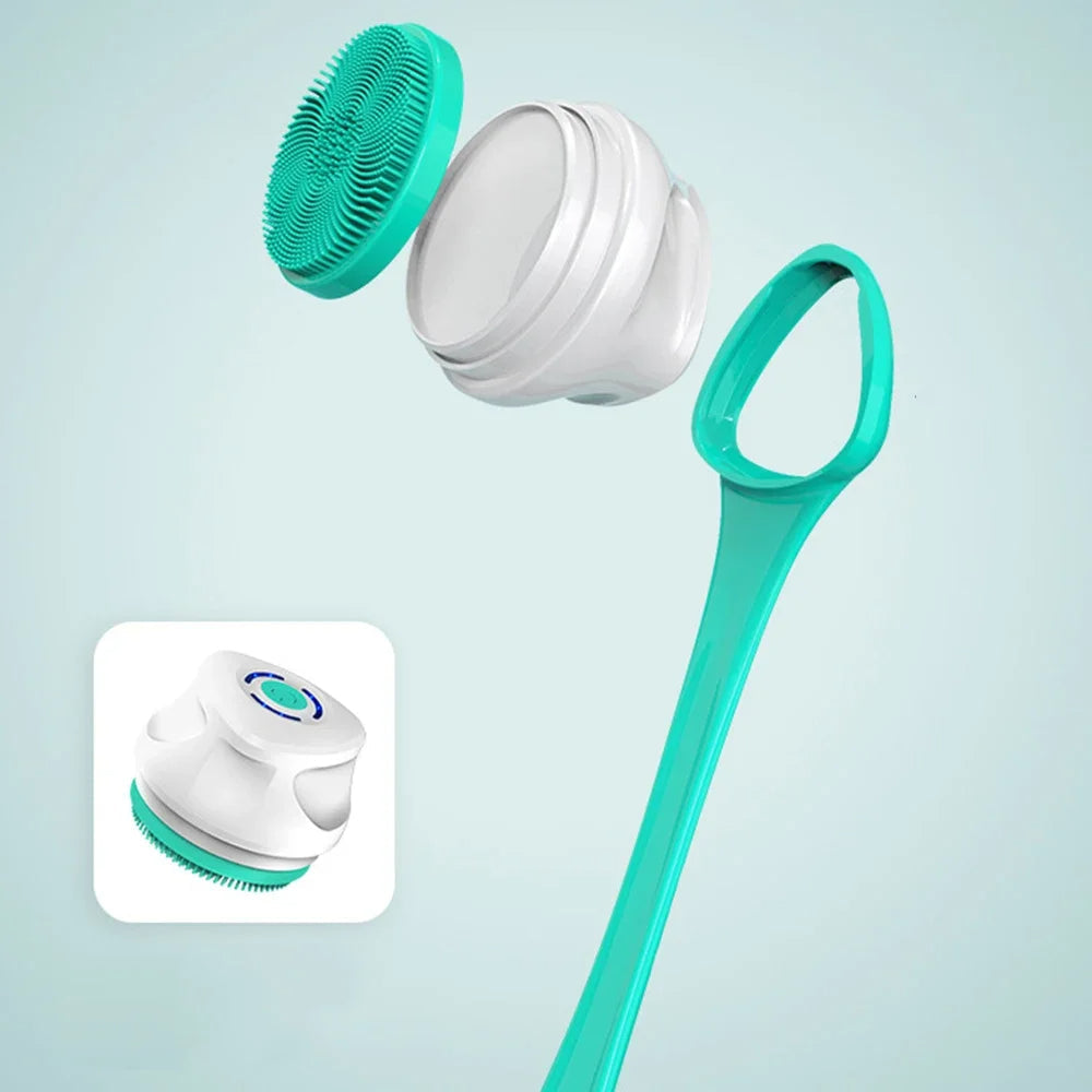 Fullstendig rensemassasje uten anstrengelse under dusjen 