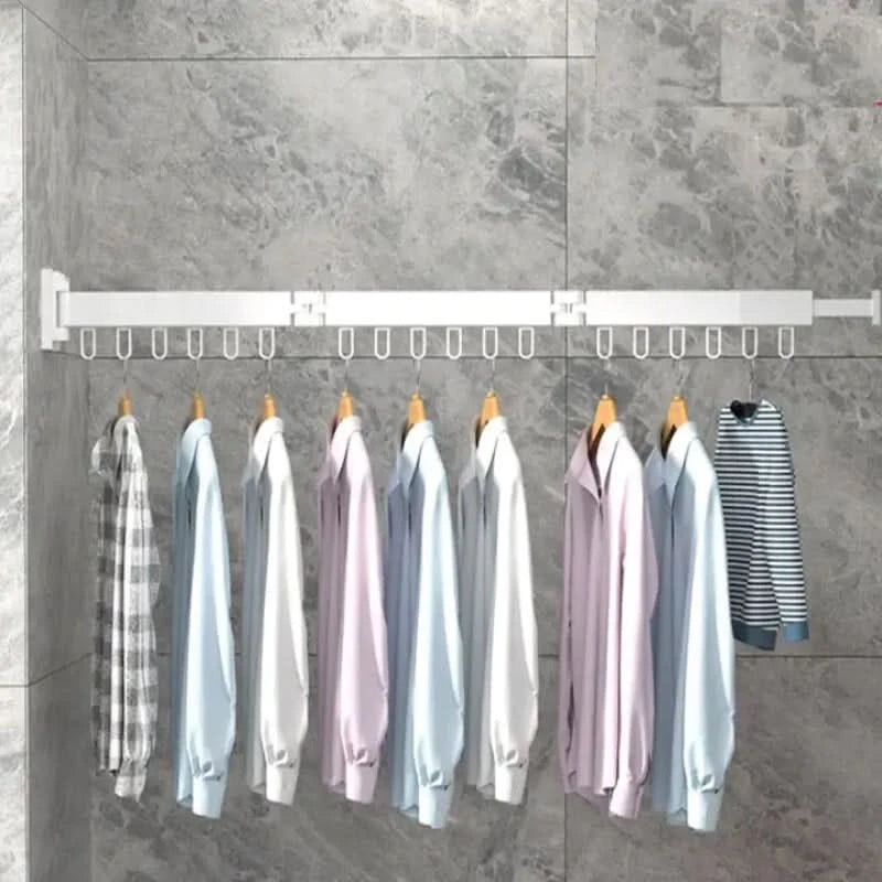 Seque suas roupas sem ocupar seu espaço 