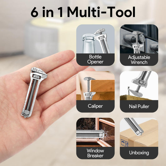 Strumento compatto ultra resistente per riparare tutto facilmente 