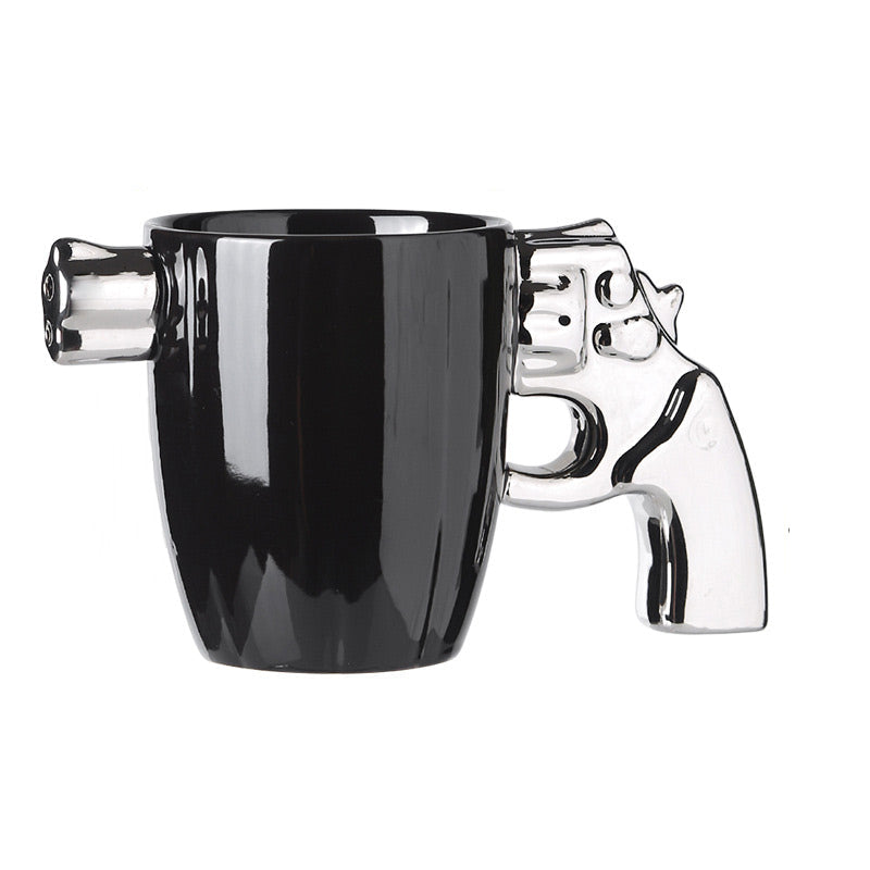 Cana cu design și mâner de pistol ultra original 