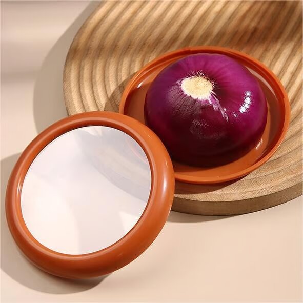 Reusable lids for cut fruits and vegetables (x4) 