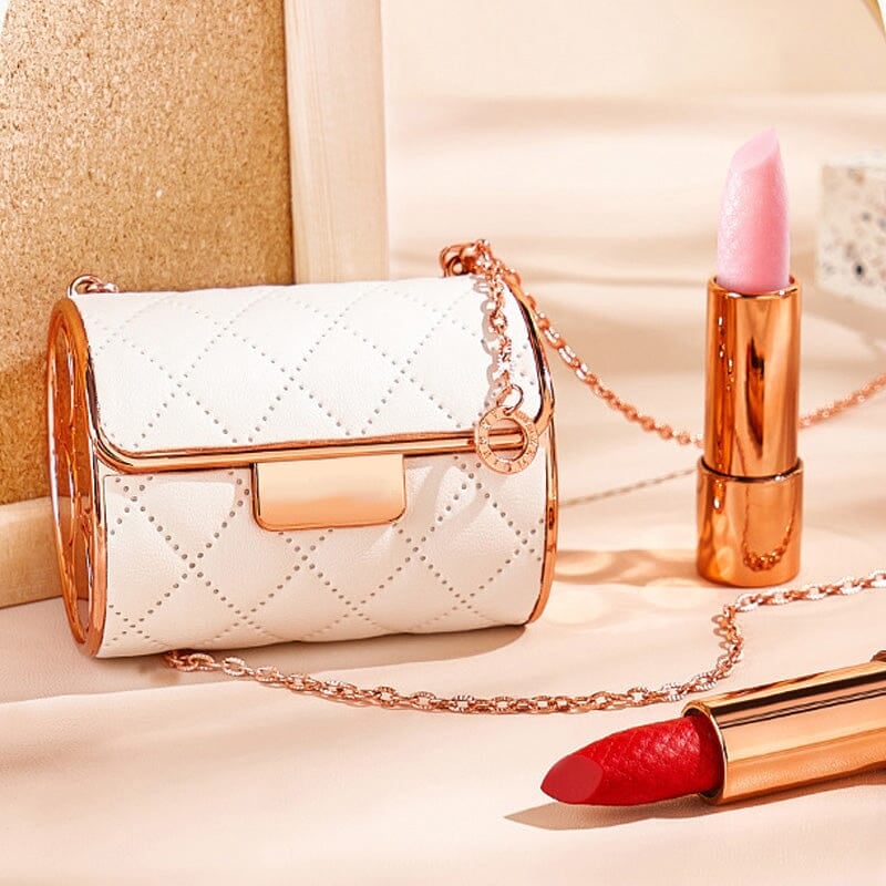 Matné rtěnky v elegantní taštičce 